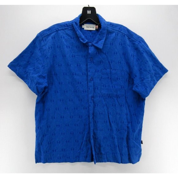 Honor The Gift Other - Honor The Gift Shirt Small Button Down Hawaiian Camp Knit Logo Preppy